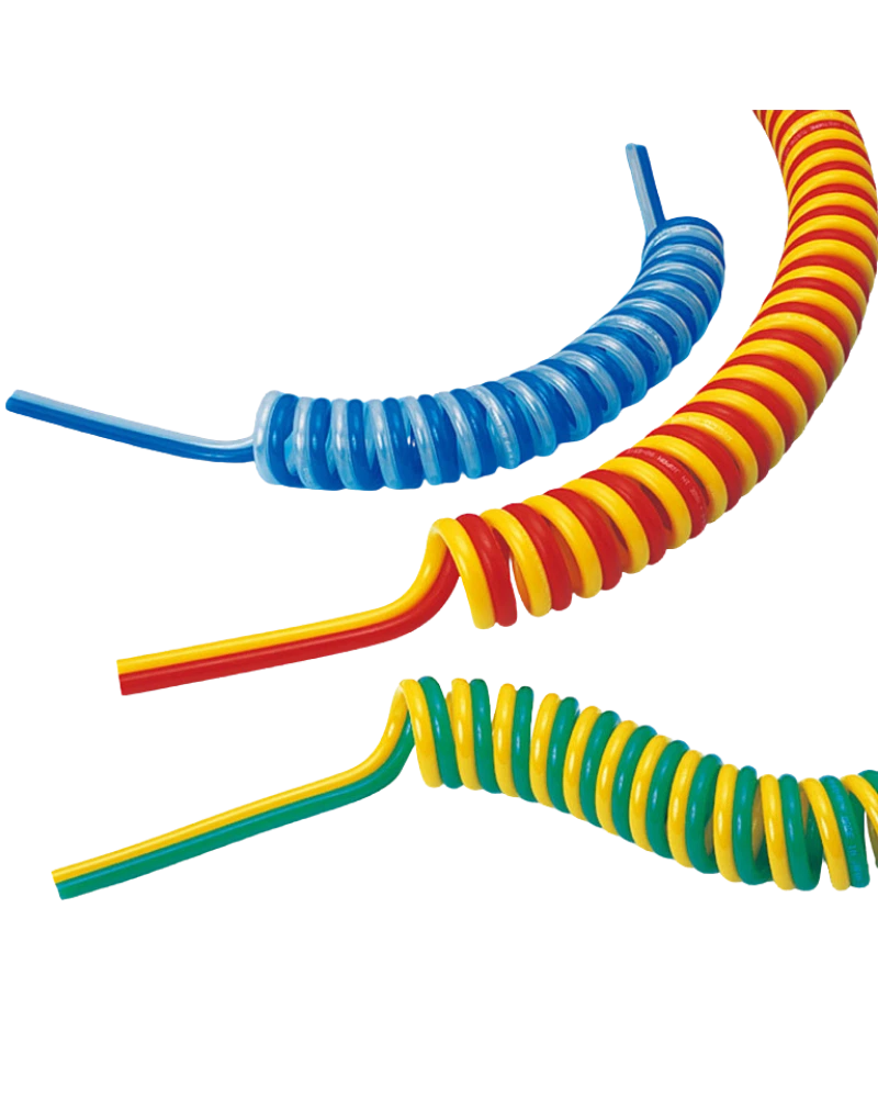Twin Spiral Coiled Tube image 2