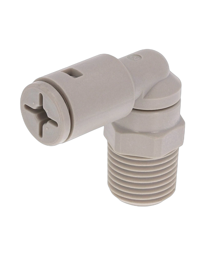 Tube Fitting Chemical φ2mm Elbow image 2
