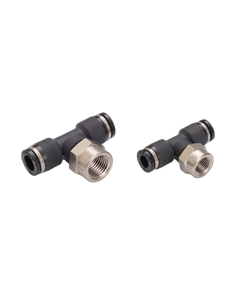 Tube Fitting T (PB) Female thread specifications image 2