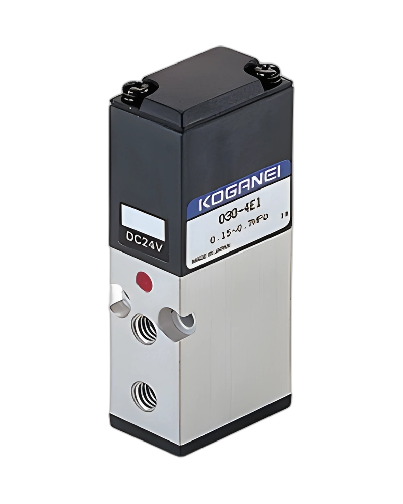 Solenoid Valve - 030-4E1 DC24V image 2