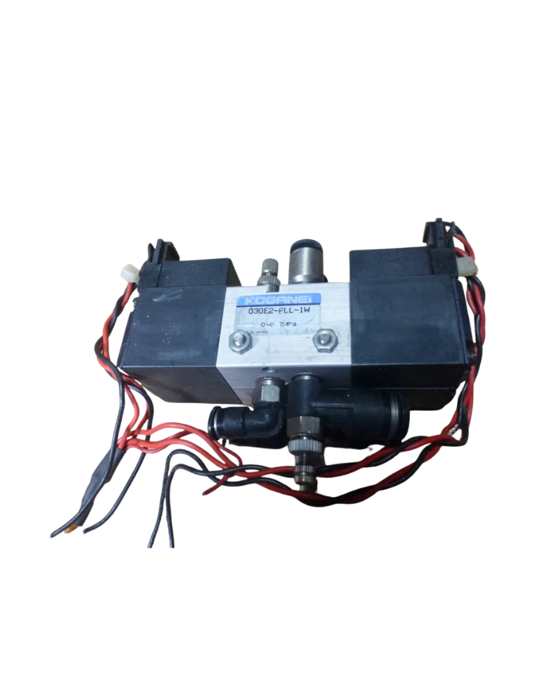 Solenoid Valve - 030E2-PLL-1W/DC24V image 2