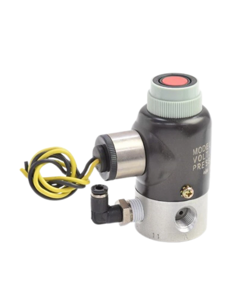 Solenoid Valve - 062-4E2/AC200V image 2