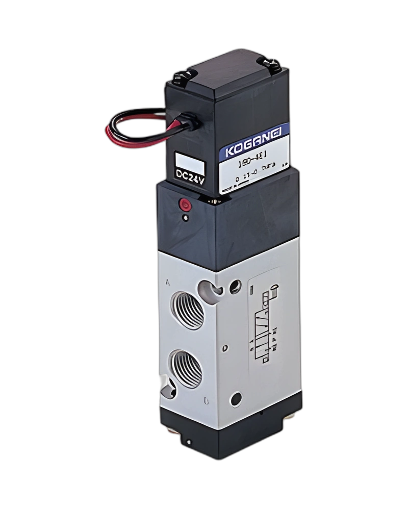 Solenoid Valve - 100-E1/AC100V image 2