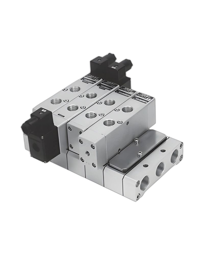 Solenoid Valve - 600-4E1/AC200V image 2