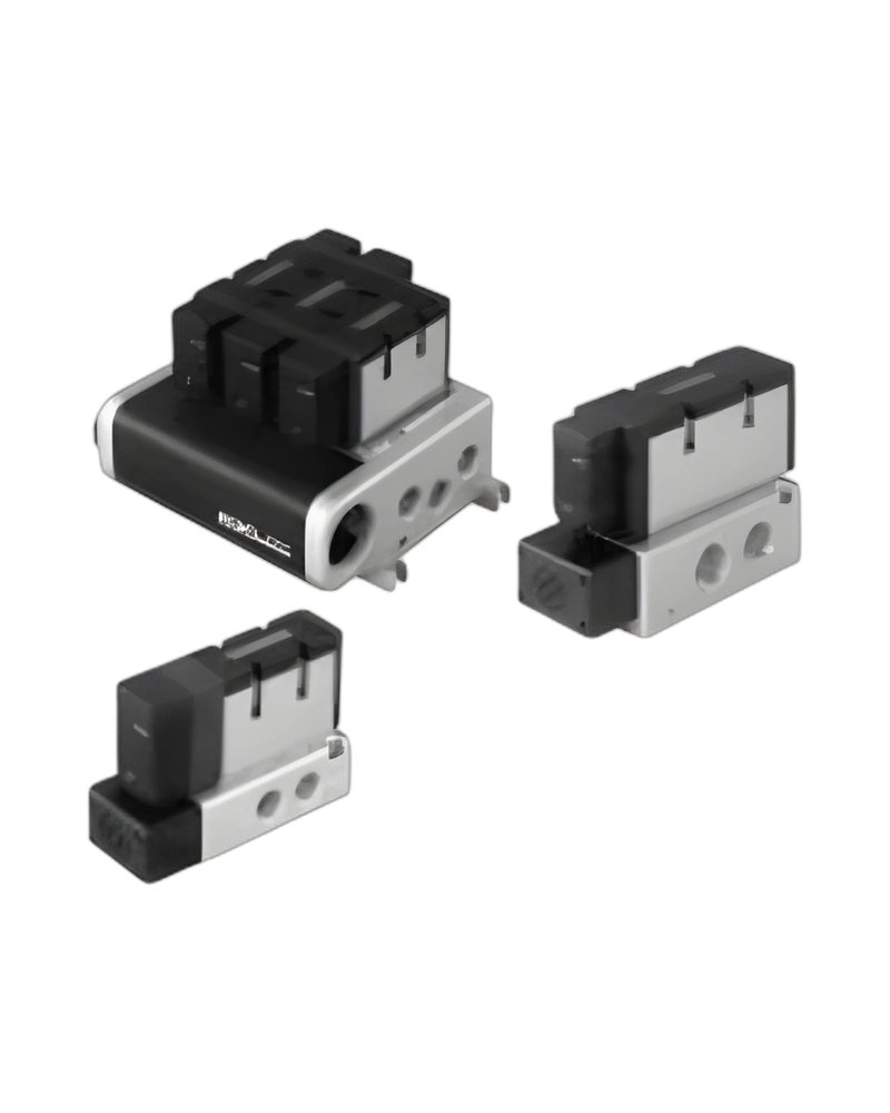 Solenoid Valve - 830-4E1/AC100V image 2