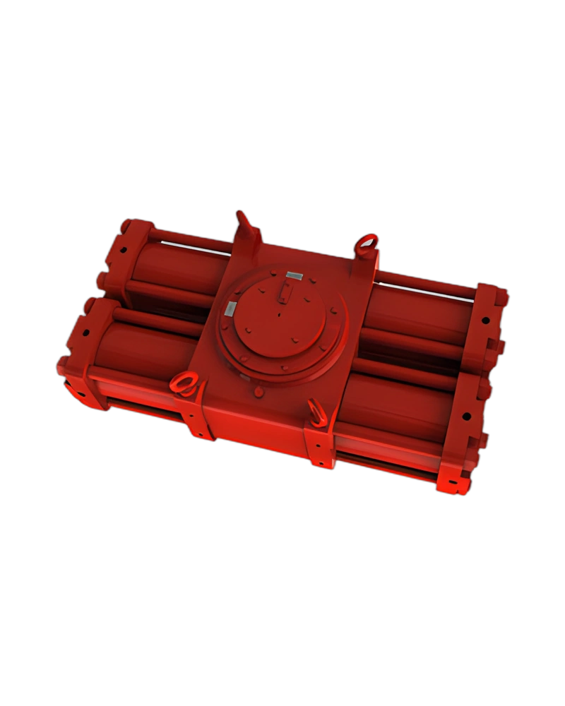 RH - Rack and pinion actuators image 2