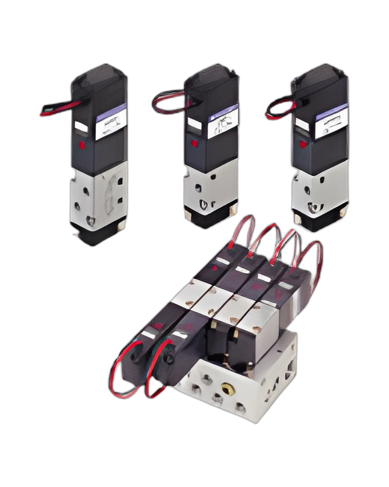 Standard Solenoid Valve 180 Series - 180-4E1-PSL AC100V image 2