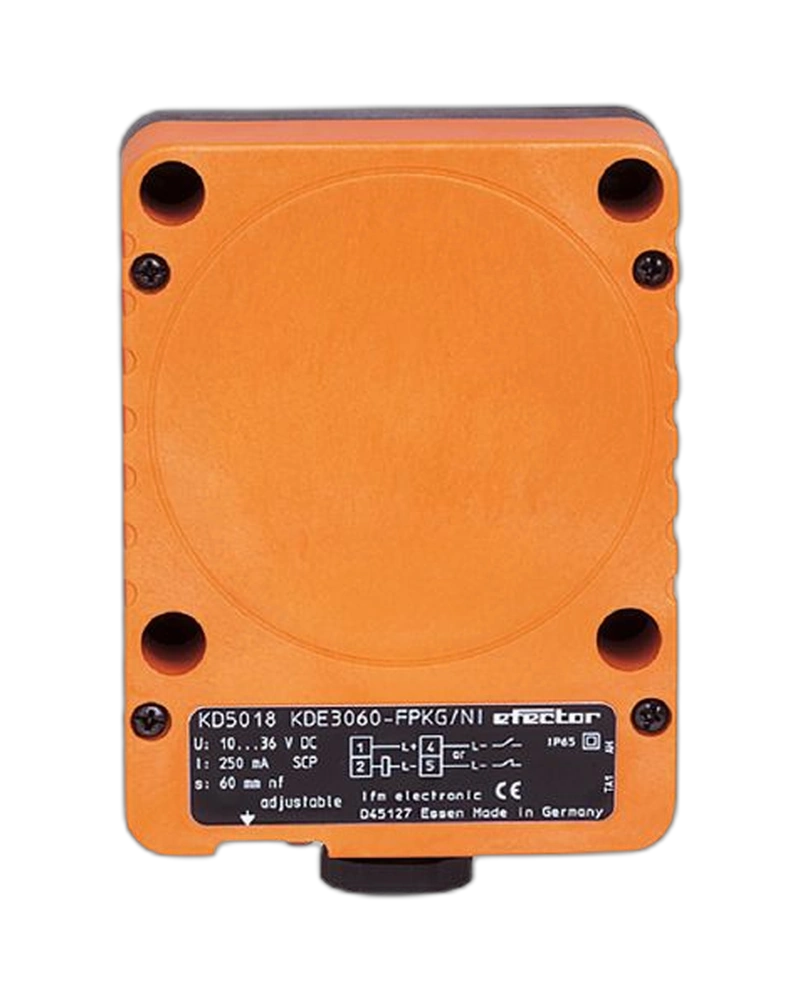 KD0009 - Capacitive sensor - KDE2060-FBOA/NI image 2
