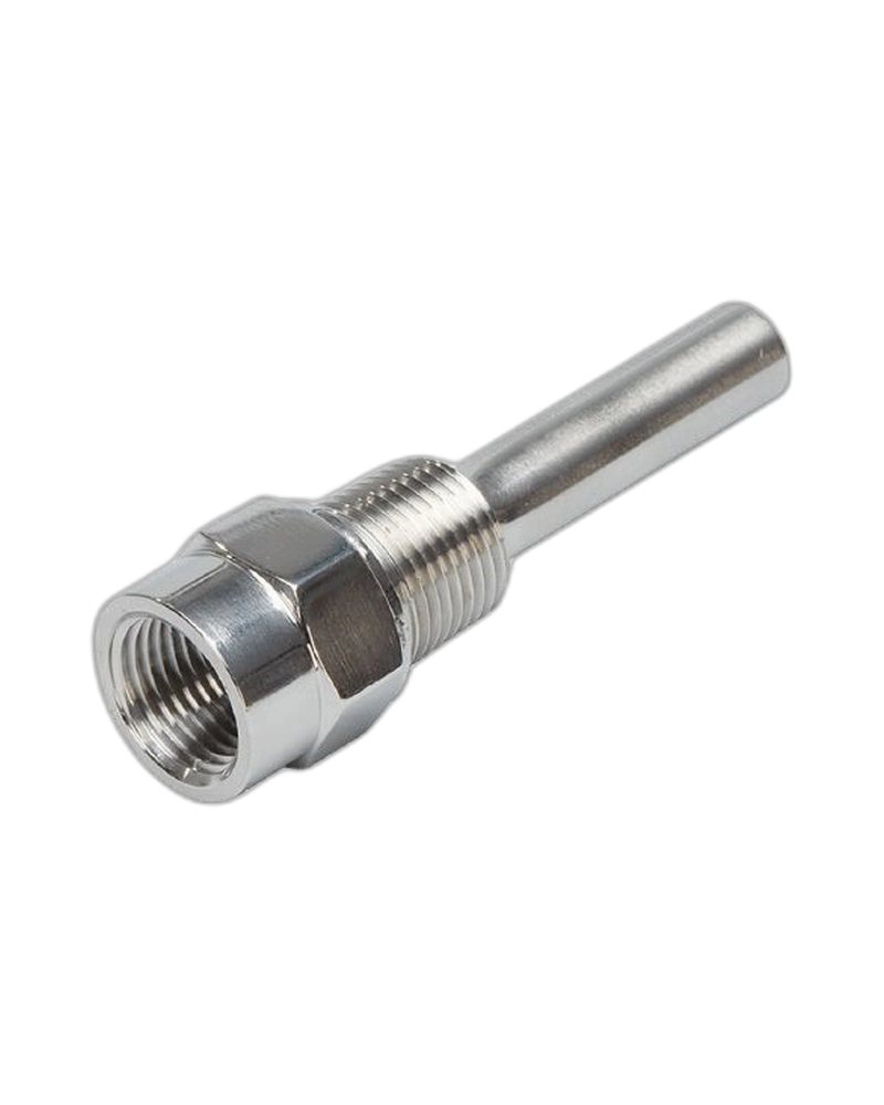 UT0009 - Thermowell for temperature sensors - THERMOWELL, 10MMx100MM, 1/2NPT image 2