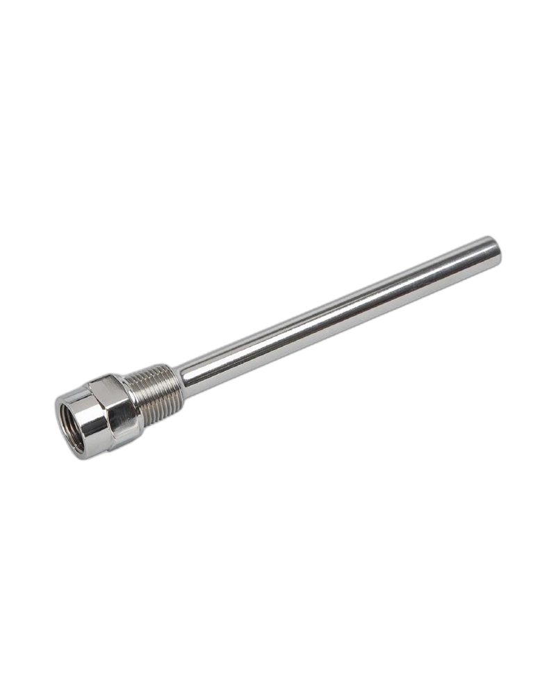 UT0010 - Thermowell for temperature sensors - THERMOWELL, 10MMx200MM, 1/2NPT image 2