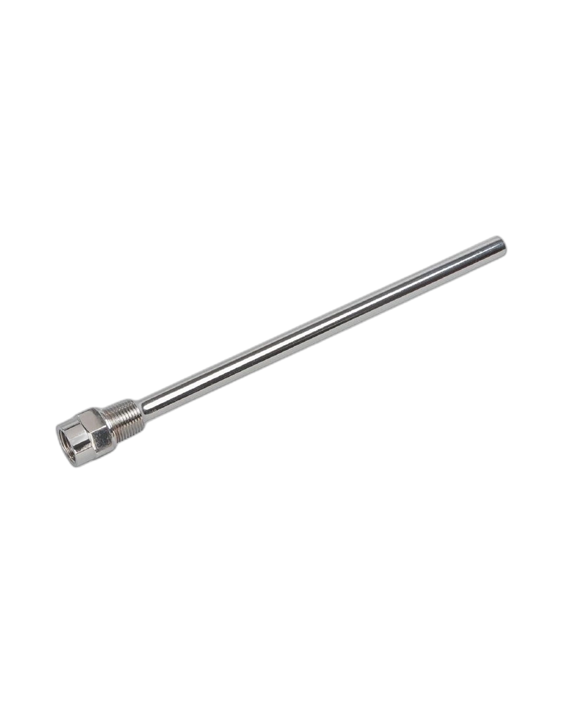 UT0011 - Thermowell for temperature sensors - THERMOWELL, 10MMx300MM, 1/2NPT image 2