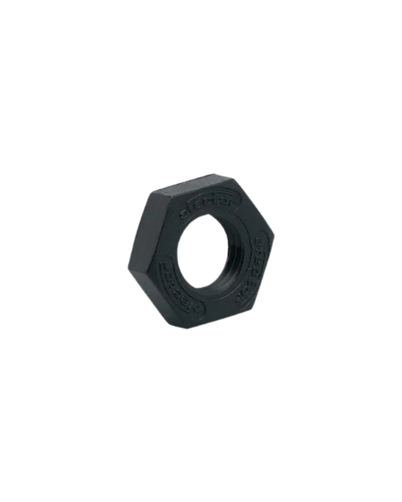 E10020 - Hexagon nut - NUT+WASHER M8X1 2 PIECES image 2