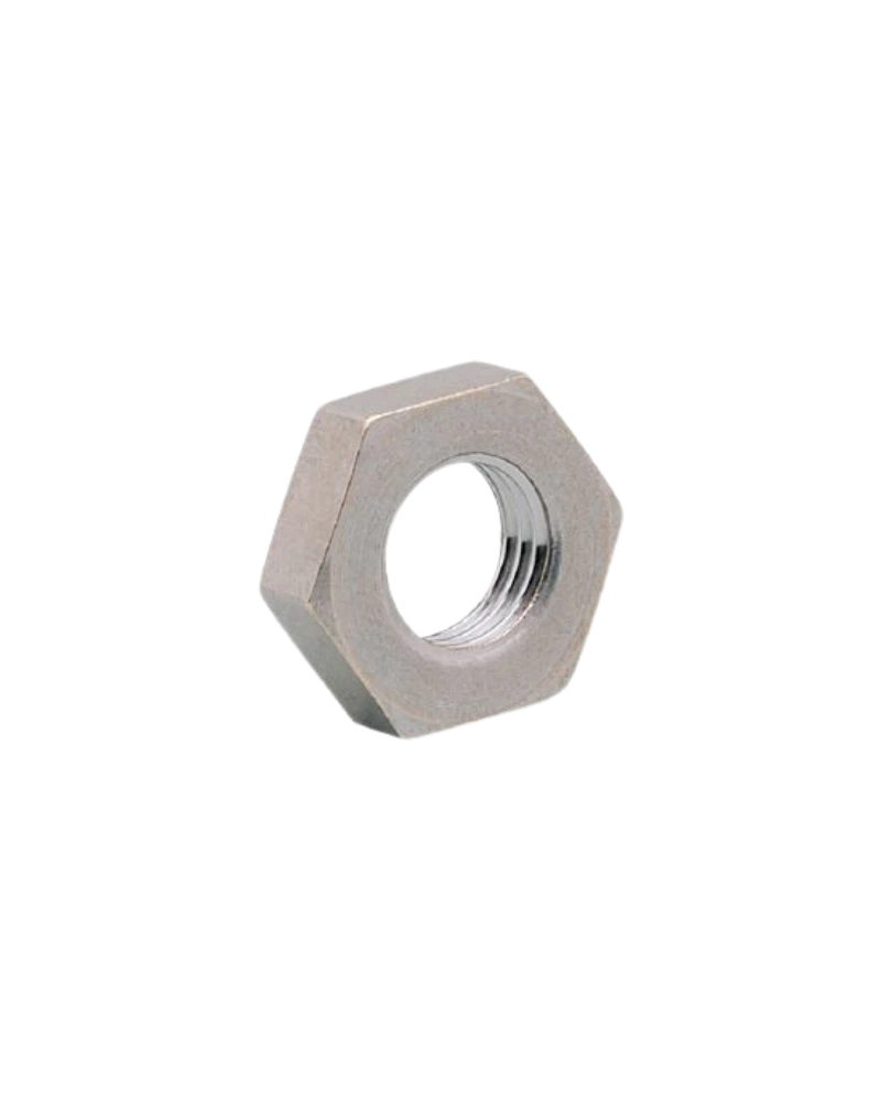 E10021 - Hexagon nut - NUT M8X1 BRASS 2 PIECES image 2