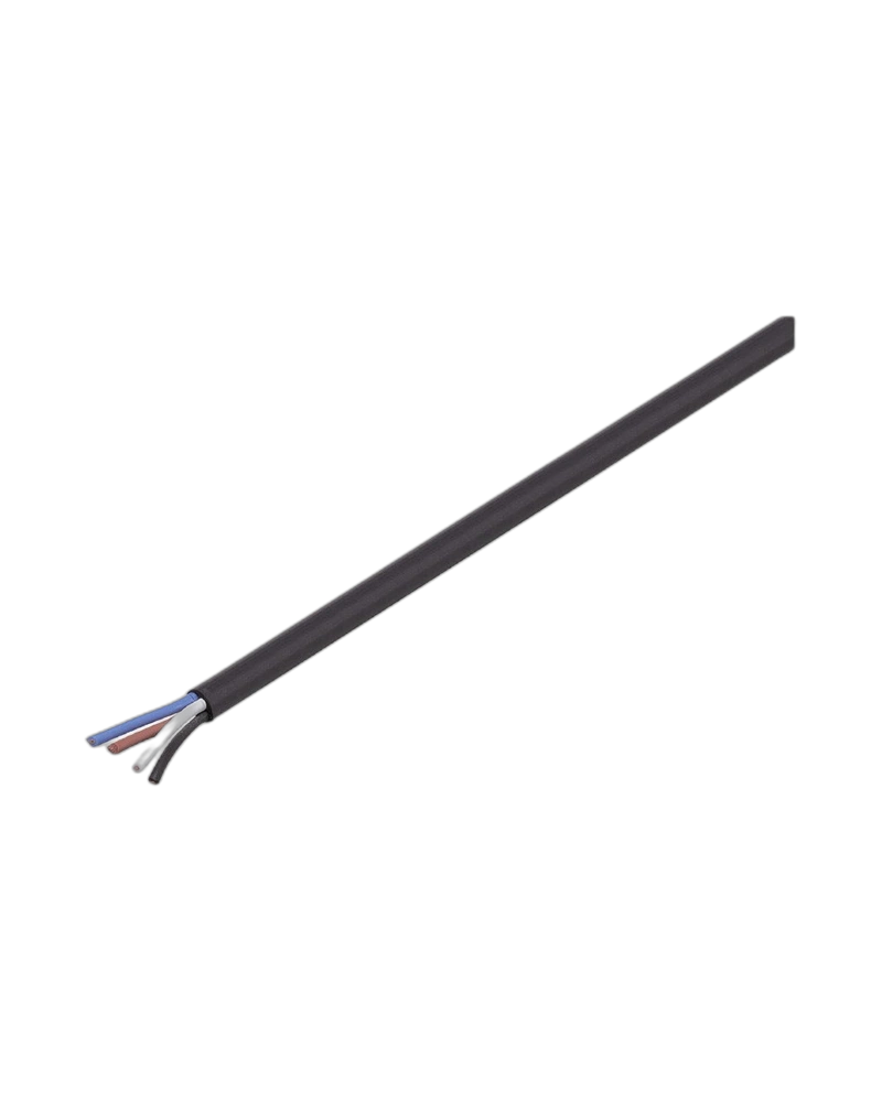 E11685 - Bulk cable - CABLE/ 50M/ PUR/4X0,34/BK image 2