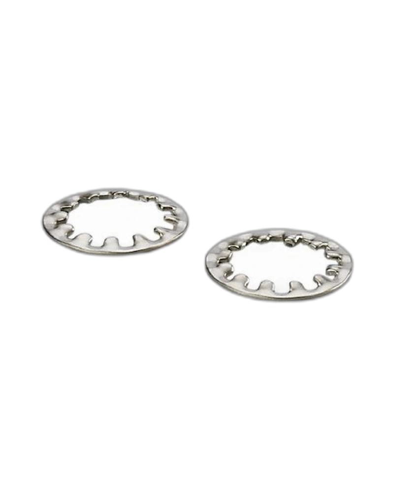 E12342 - Serrated washer - LOCK WASHER M18 VA (2 pcs) image 2