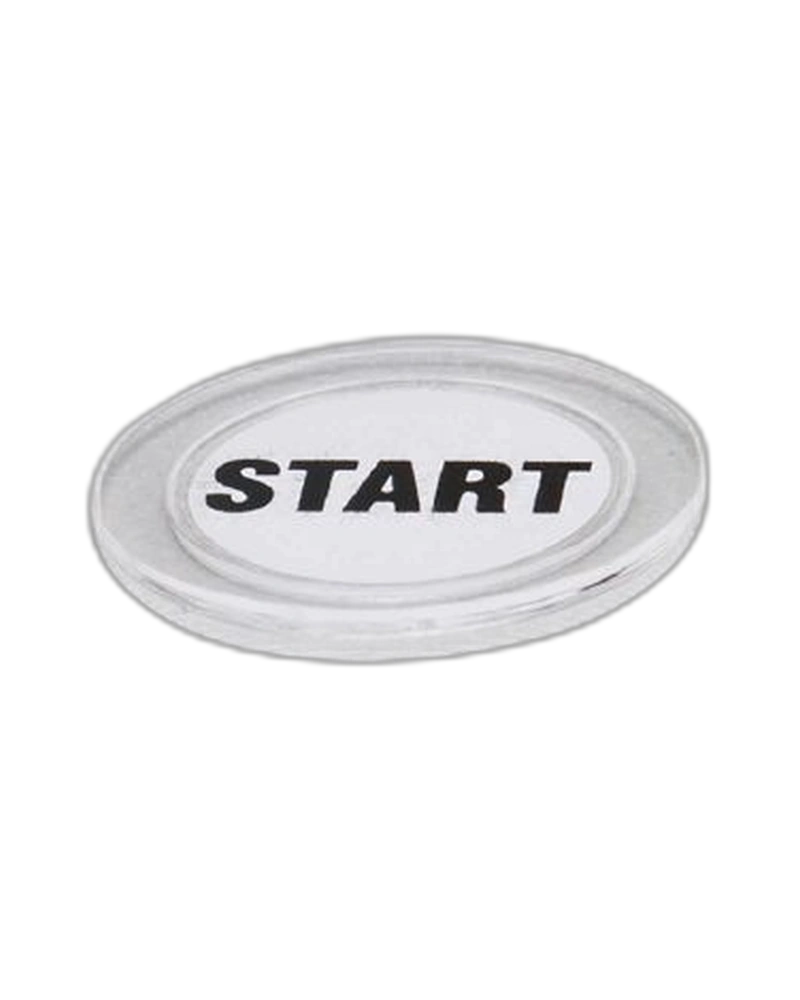 E12378 - Symbol disc for illuminated pushbutton - CAP M22 SYMBOL STOP image 2