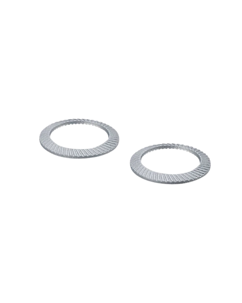 E12413 - Serrated washer - LOCK WASHER M18 COATED (2 pcs) image 2