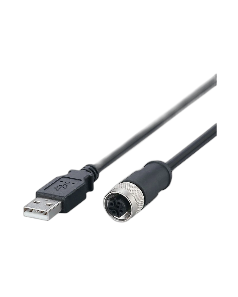 E12689 - USB connection cable - USB/M12 CABLE image 2
