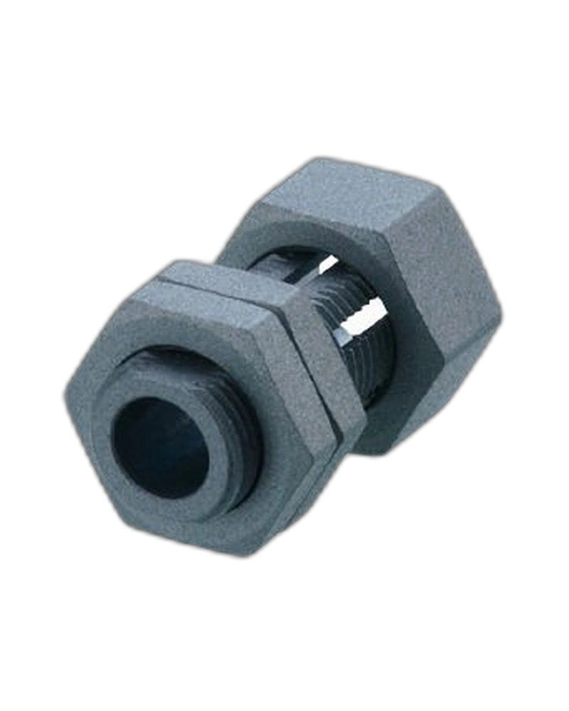 E12753 - Mounting sleeve with end stop - FIXING/M8/NT/FE/COATED/END ST image 2