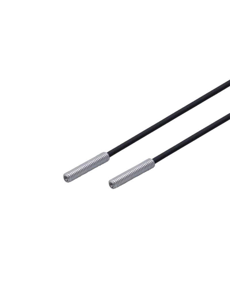 E20753 - Fibre optic through-beam sensor - FE-11-EPA-M4/F1x1/2M image 2