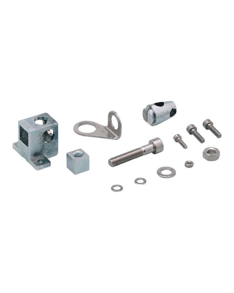 E20864 - Mounting set for position sensors - SYSTEM COMPONENT M12 RAIL image 2
