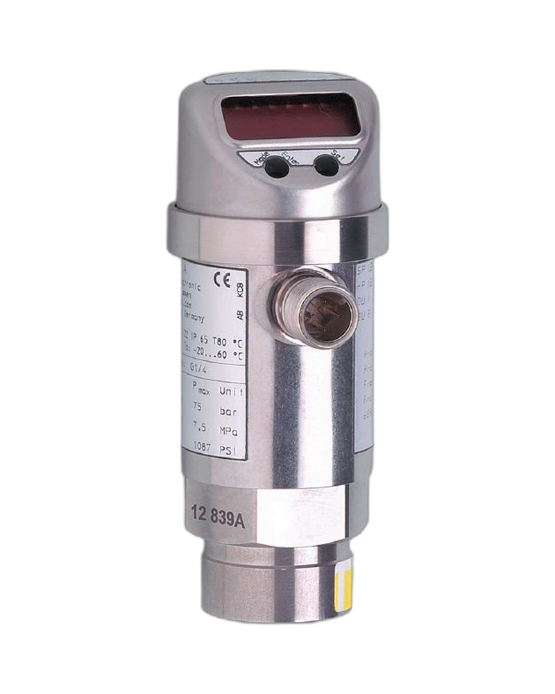 PN007A - Pressure sensor with display - PN-001-RBR14-MFPKG/US/3D /V image 2