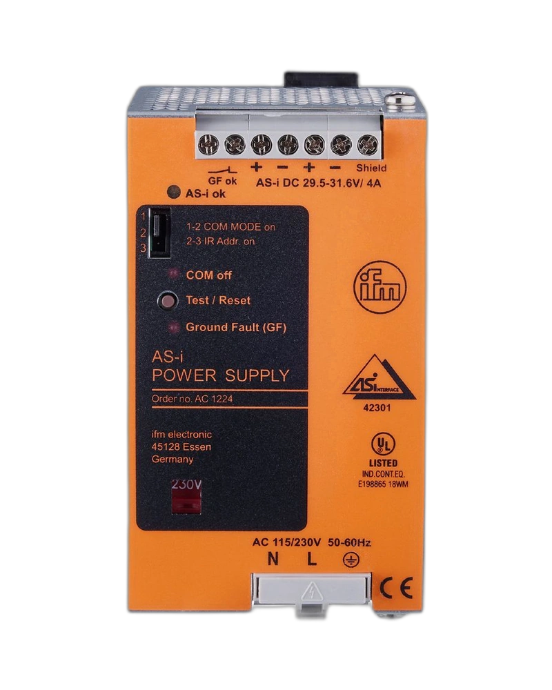 AC1224 - AS-Interface power supply - PowerSupply 115/230VAC 4A image 2