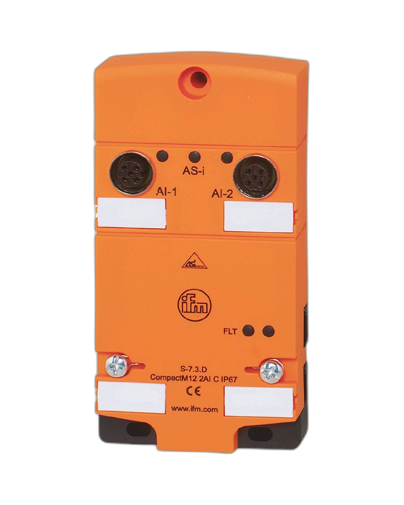 AC2402 - AS-Interface CompactLine module - CompactM12 2 AI C V4A image 2