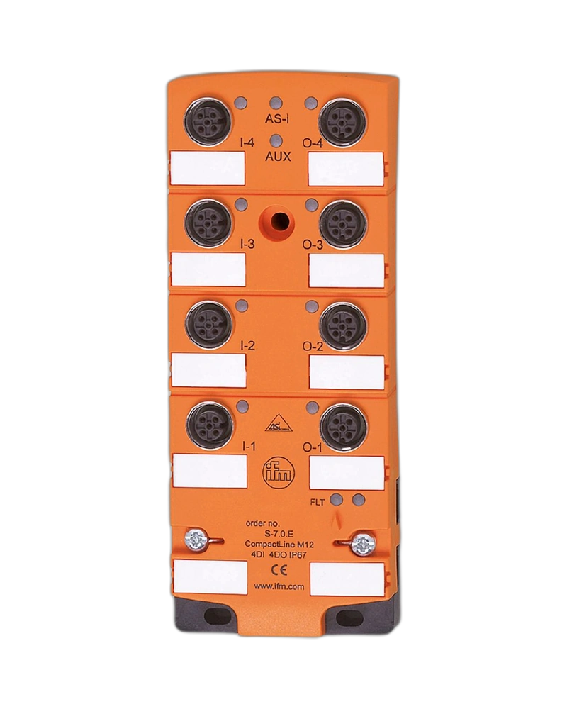 AC2412 - AS-Interface CompactLine module - CompactModule 4DI 4DO T M12 image 2
