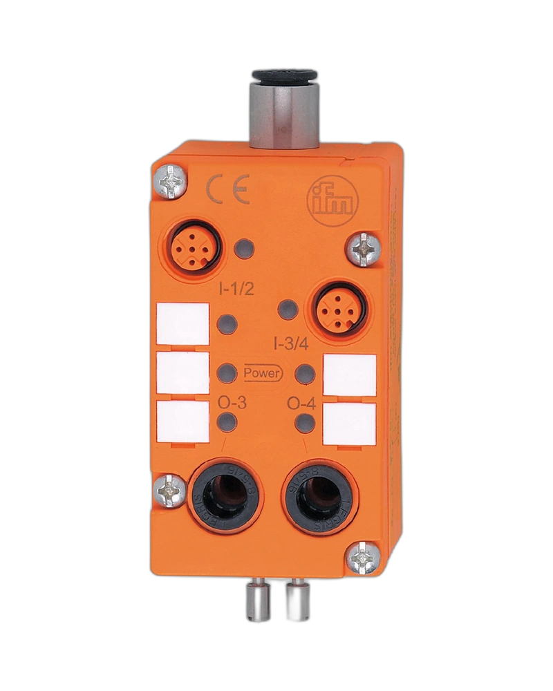 AC2453 - AS-Interface CompactLine module - CompactM12 4 SB V4A image 2