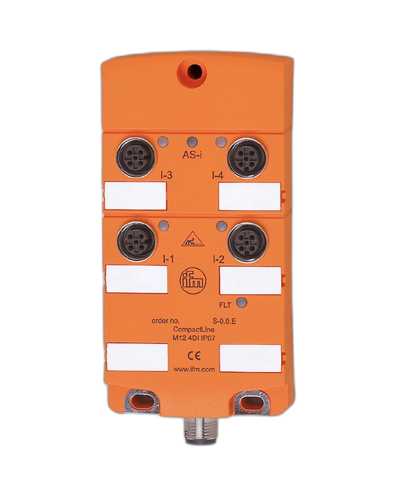 AC2464 - AS-Interface CompactLine module - CompactLineM12 4DI M12 image 2