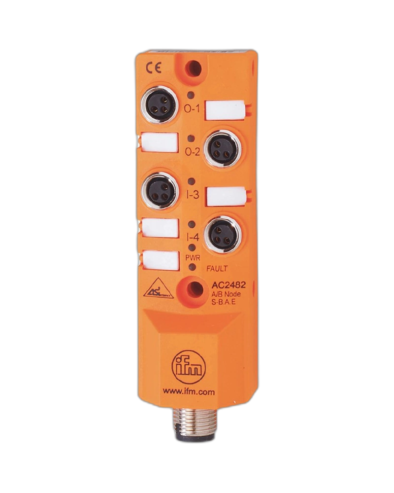 AC2482 - AS-Interface CompactLine module - CompactM8 2DI 2DO image 2