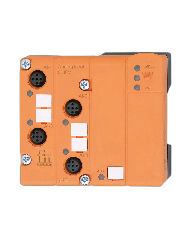 AC2517 - AS-Interface ClassicLine module - ClassicLine90 4AI (V) M12 IP67 image 2