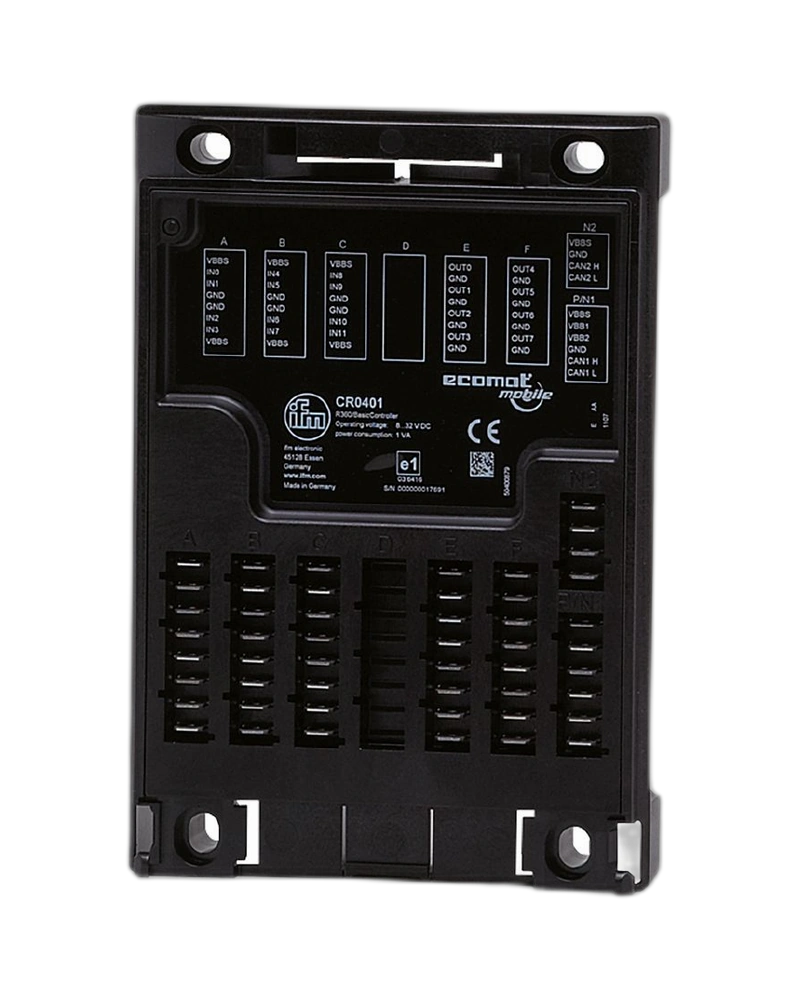 CR0401 - programmable controller for mobile machines - R360/BasicController 12/8 image 2