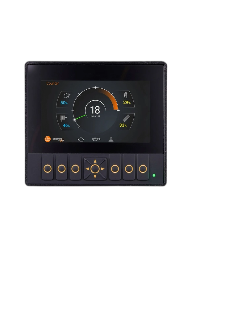 CR1141 - Programmable graphic display for controlling mobile machines - ecomatDisplay/4.3"/STD./U image 2