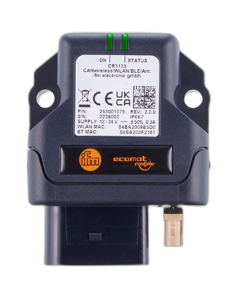 CR3133 - CANwireless with external antenna connection - CANwireless/WLAN/BLE/Ant. image 2