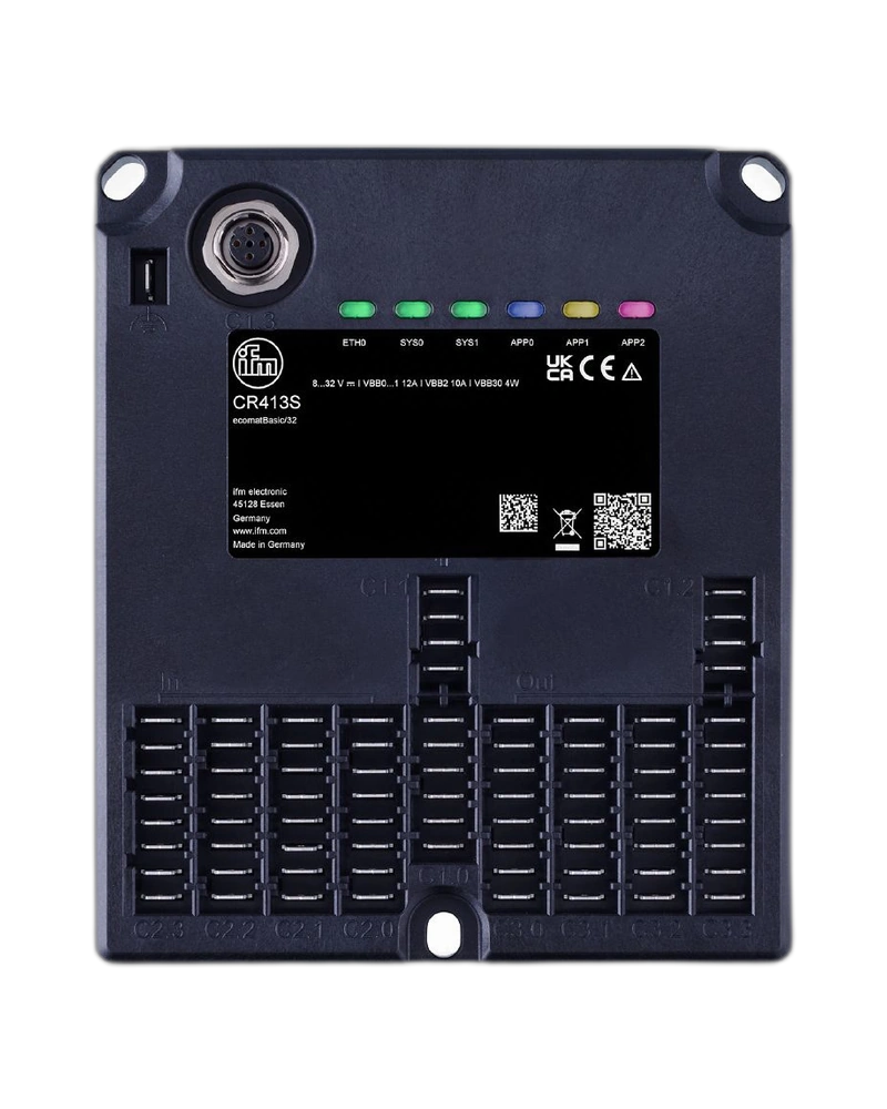 CR413S - programmable controller for mobile machines - ecomatBasic/32 image 2