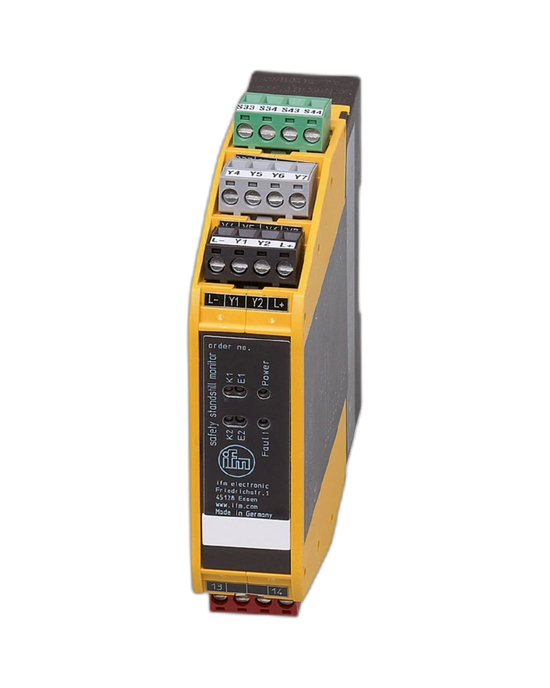 DA102S - Evaluation system for safe standstill monitoring - Safety Standstill Monitor image 2