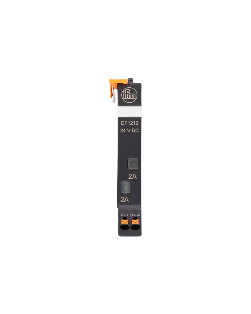 DF1212 - Electronic circuit breaker - Fuse/Standard/24VDC/2x2A image 2