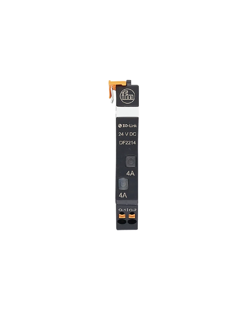 DF2214 - Electronic circuit breaker - Fuse/IO-Link/24VDC/2x4A image 2