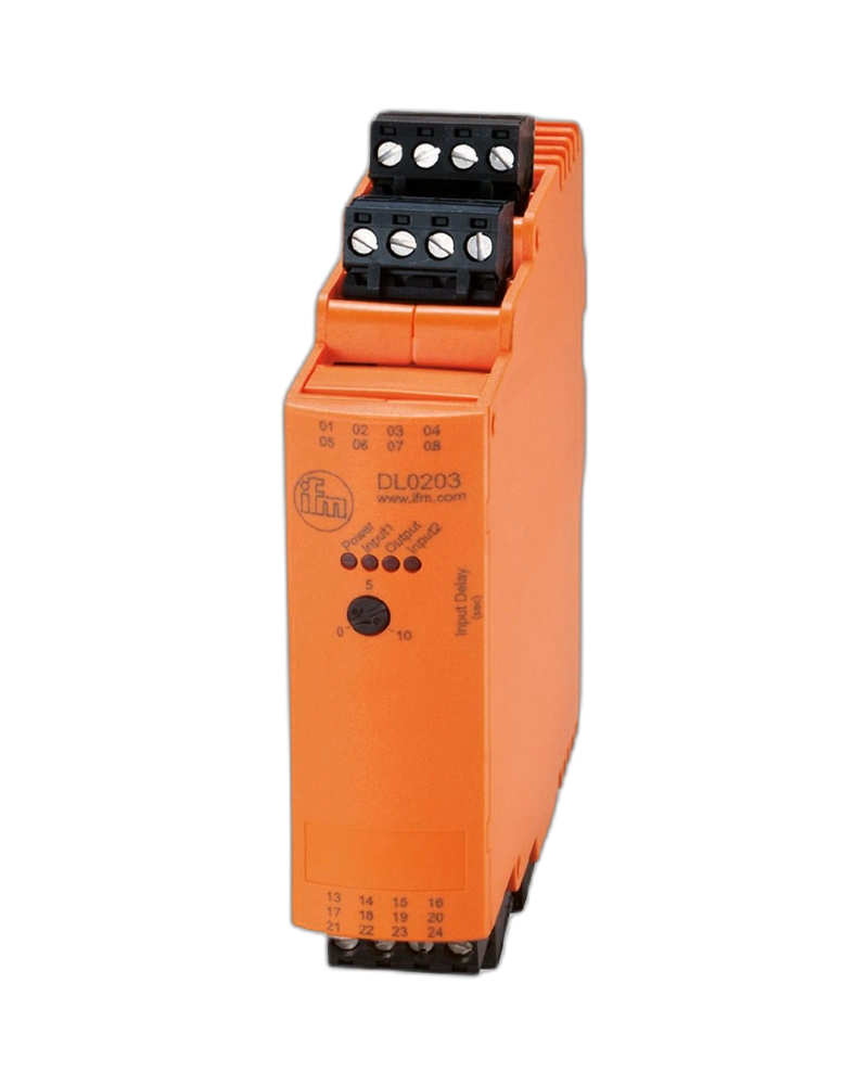 DL0203 - Evaluation unit for level monitoring/control - L200/LC-1/110-240VAC 24VDC image 2