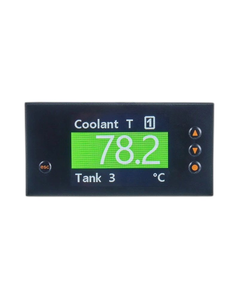 DX1063 - Multifunction display for monitoring analogue standard signals - DISPLAY/UNIVERSAL INPUT/DC image 2