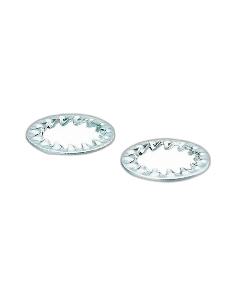E10183 - Serrated washer - LOCK WASHER M18 (2 pcs) image 2