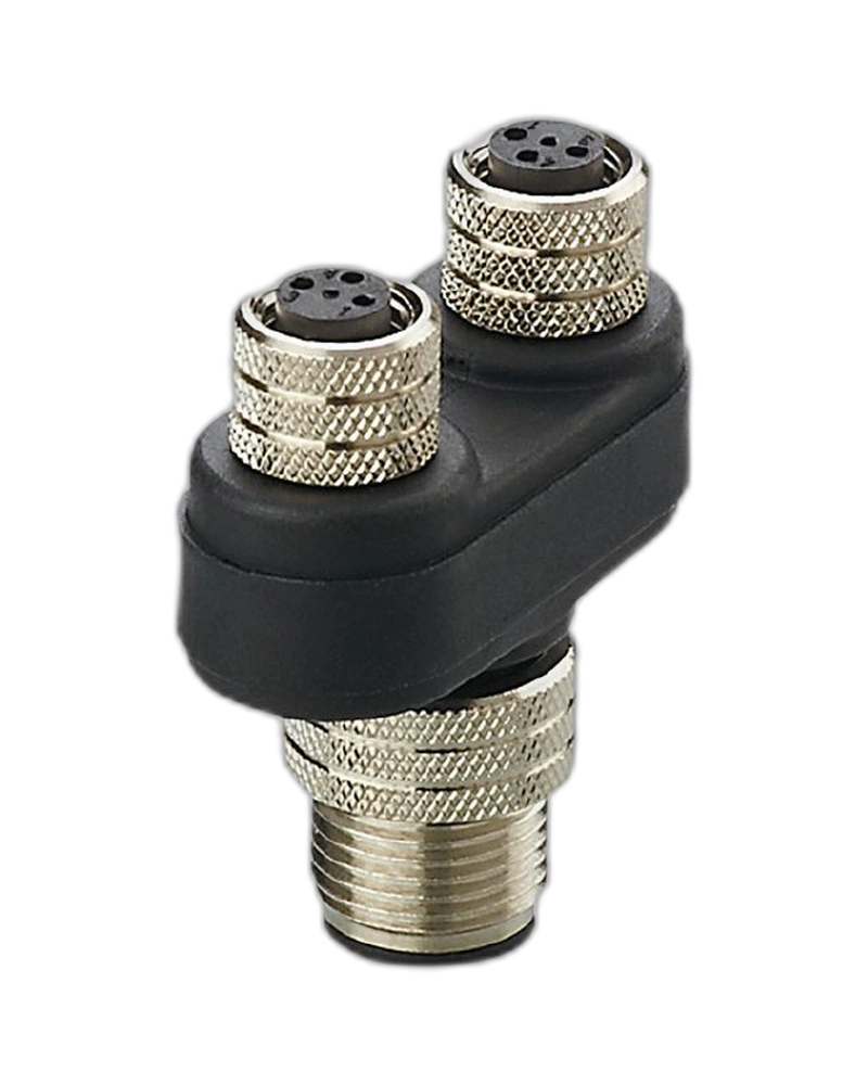 E10802 - Y-splitter - ZDO2F030MSS0000-00STGH040MSS image 2