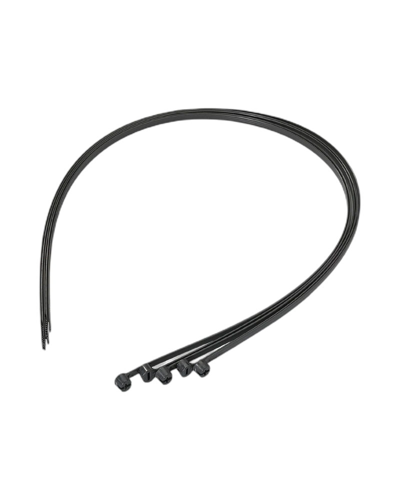 E10880 - Cable tie - FIXING STRAP 760MM 5 PIECES image 2