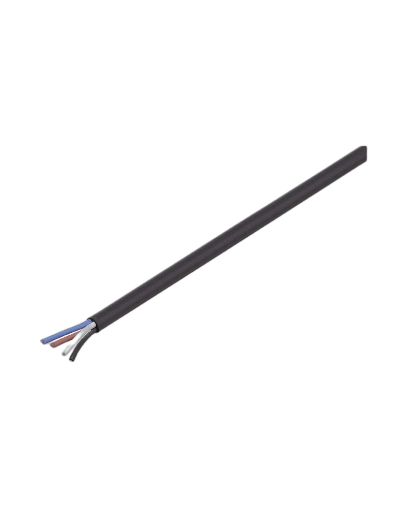 E11685 - Cables by the metre - CABLE/ 50M/ PUR/4X0,34/BK image 2