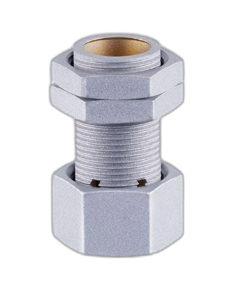 E12452 - Mounting sleeve with end stop - FIXING/M12/NT/K1/COATED/END STOP image 2
