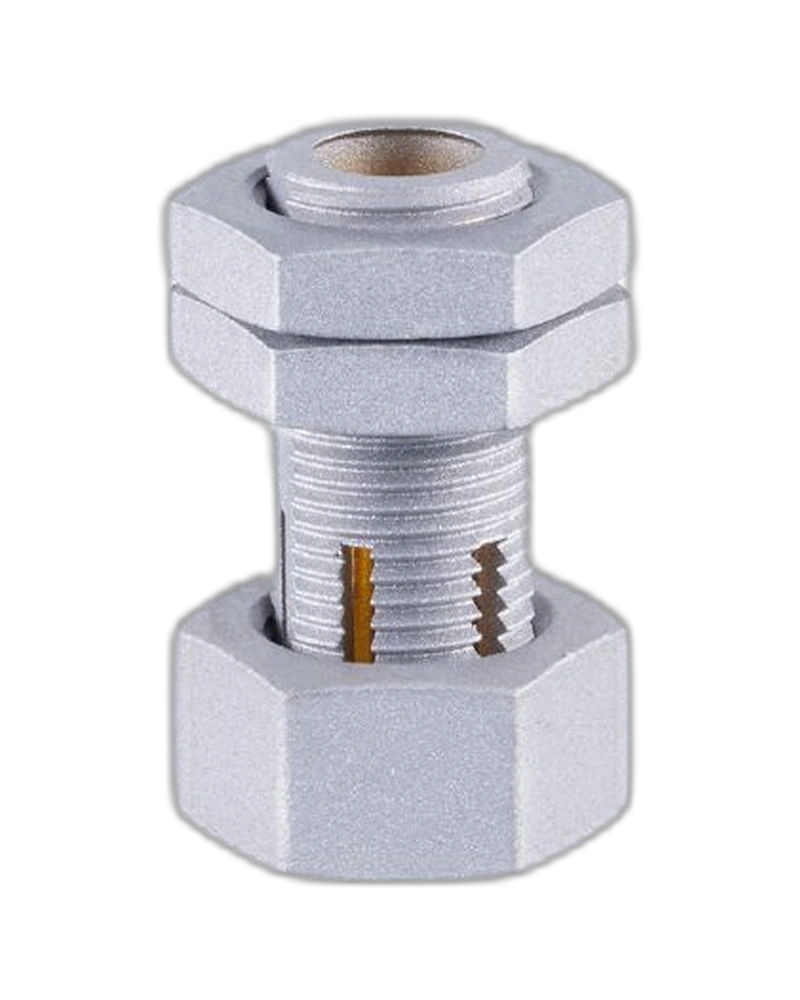 E12587 - Mounting sleeve with end stop - FIXING/M8/NT/K1/COATED/END STOP image 2