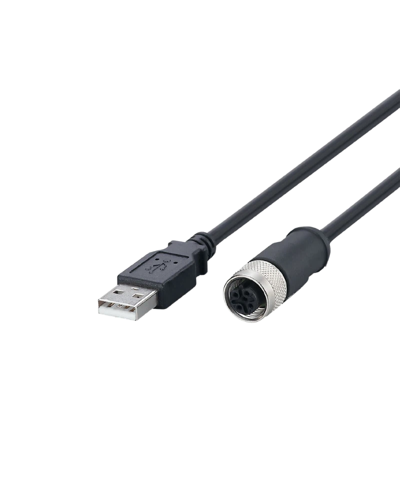 E12689 - USB connection cable - USB/M12 CABLE image 2