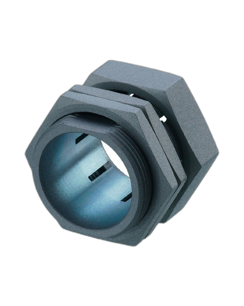 E12756 - Mounting sleeve with end stop - FIXING/M30/NT/FE/COATED/END ST image 2